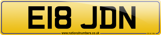 E18 JDN
