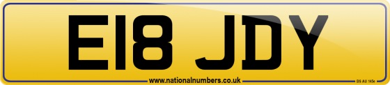 E18 JDY