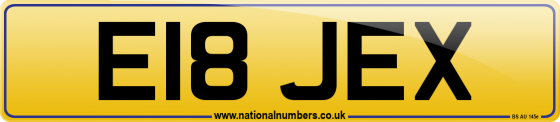 E18 JEX