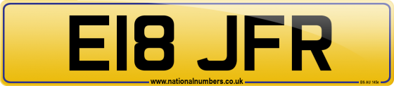 E18 JFR