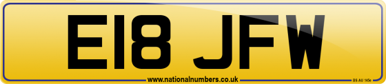 E18 JFW