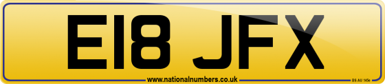 E18 JFX