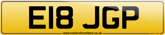 E18 JGP