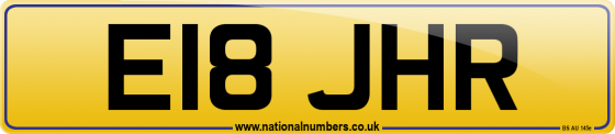 E18 JHR