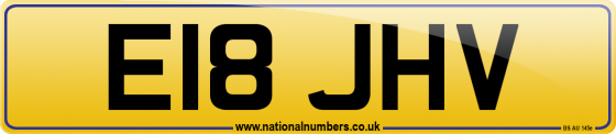 E18 JHV