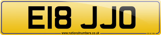 E18 JJO