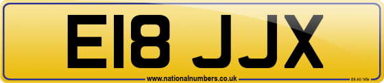 E18 JJX