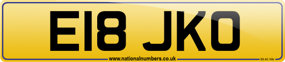 E18 JKO