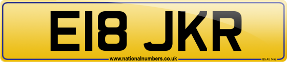 E18 JKR