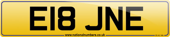 E18 JNE