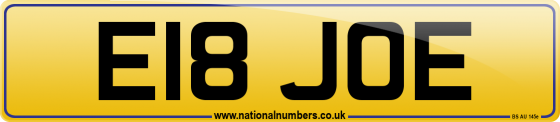 E18 JOE