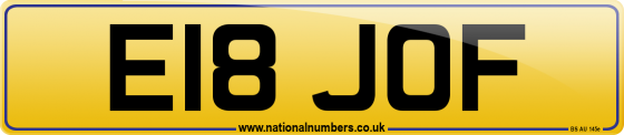 E18 JOF