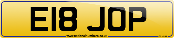 E18 JOP