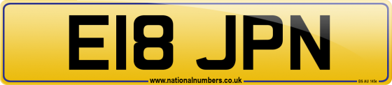 E18 JPN