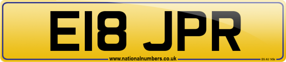 E18 JPR