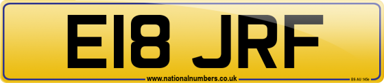 E18 JRF