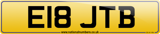 E18 JTB
