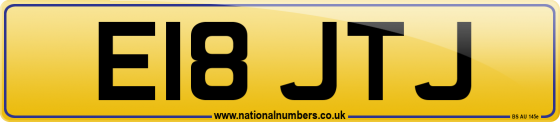 E18 JTJ