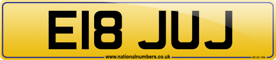 E18 JUJ