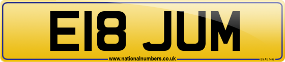 E18 JUM
