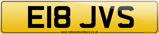 E18 JVS