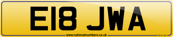 E18 JWA