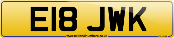 E18 JWK