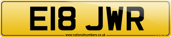 E18 JWR
