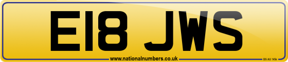 E18 JWS