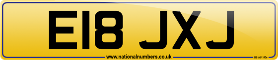 E18 JXJ