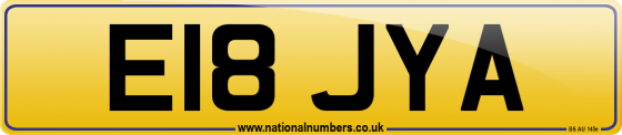 E18 JYA