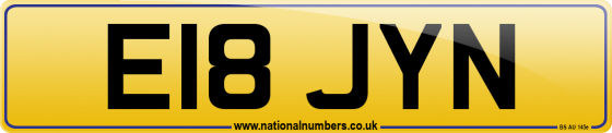 E18 JYN