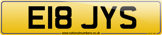 E18 JYS