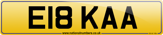 E18 KAA