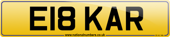 E18 KAR