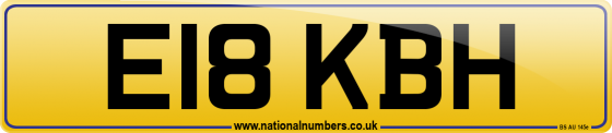 E18 KBH