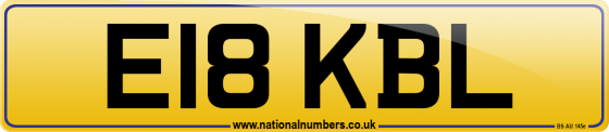 E18 KBL