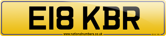 E18 KBR