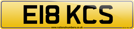 E18 KCS