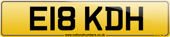 E18 KDH