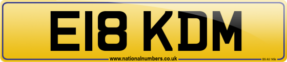 E18 KDM