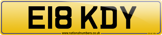 E18 KDY