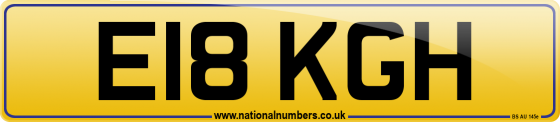 E18 KGH