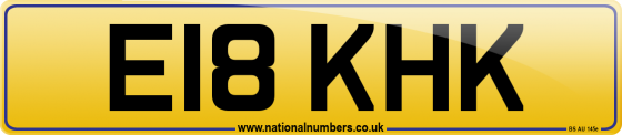 E18 KHK