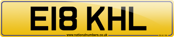 E18 KHL