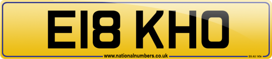 E18 KHO
