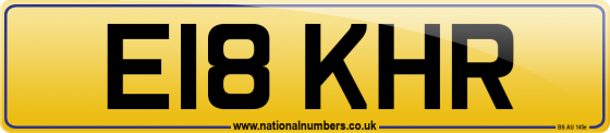 E18 KHR