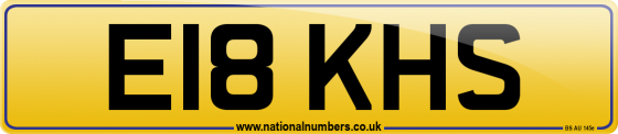 E18 KHS