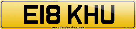 E18 KHU