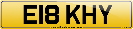 E18 KHY